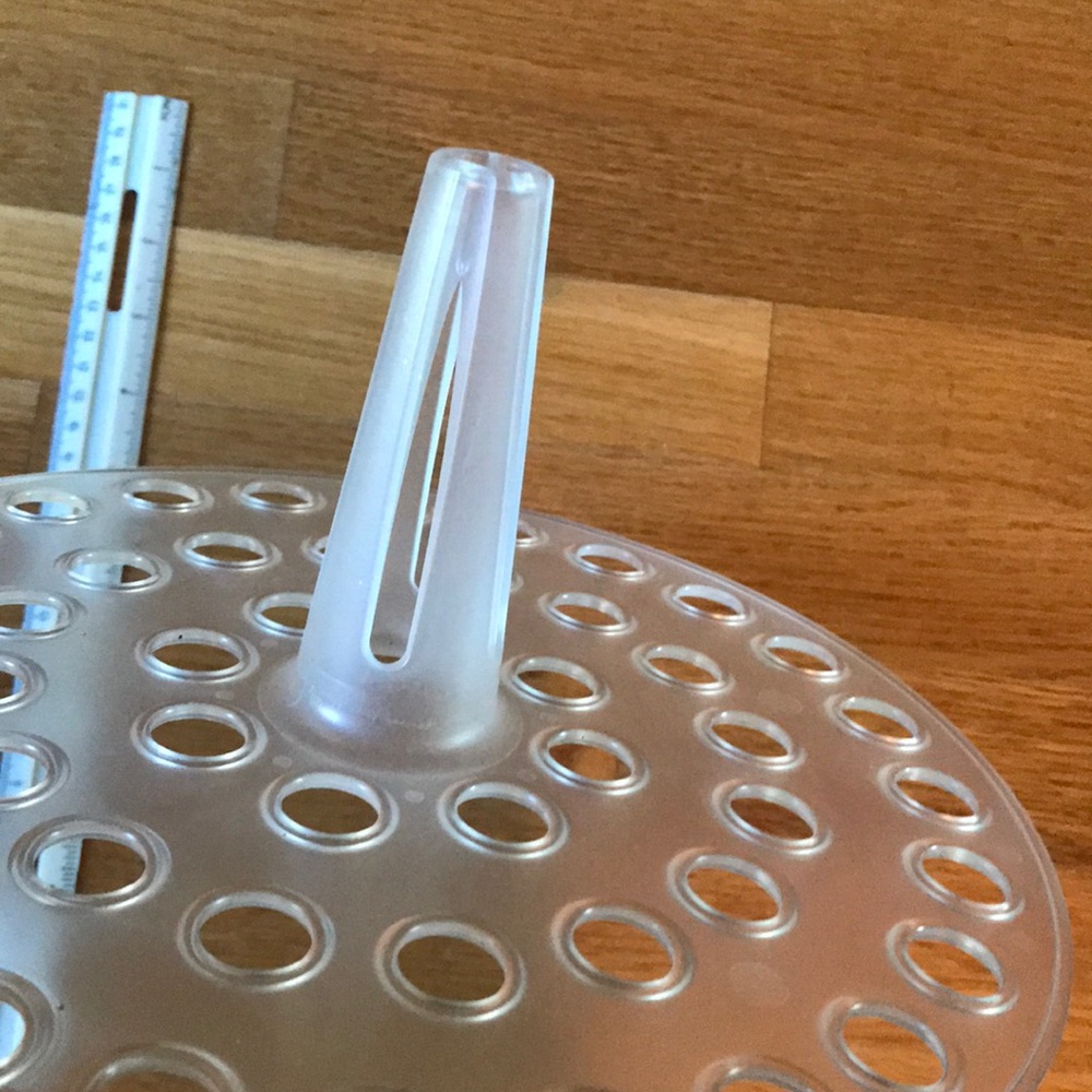 COPY - Bridal Shower Ribbon Bouquet Holder - Picture 3 of 6